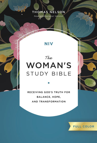 Image of NIV, The Woman's Study Bible, Hardcover, Full-Color, Red Letter other