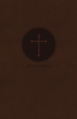 Image of KJV, Reference Bible, Giant Print, Imitation Leather, Brown, Red Letter Edition other