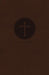 Image of KJV, Reference Bible, Giant Print, Imitation Leather, Brown, Red Letter Edition other