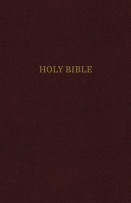 Image of KJV, Reference Bible, Personal Size Giant Print, Leather-Look, Burgundy, Red Letter Edition other