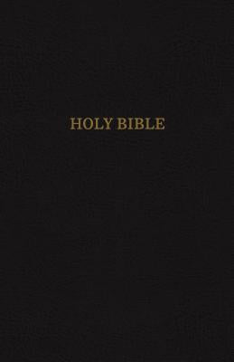 Image of KJV Reference Bible, Black, Bonded Leather, Giant Print, Personal Size, Red Letter, References, Translation Notes, Presentation Page,  Introductions, Reading Plan other