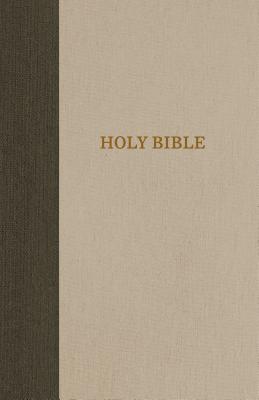 Image of KJV, Reference Bible, Super Giant Print, Hardcover, Green/Tan, Red Letter Edition other