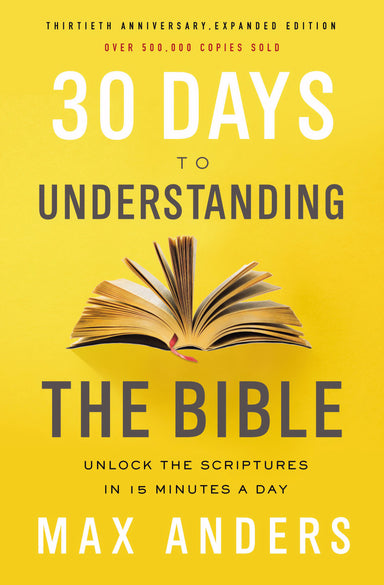 Image of 30 Days to Understanding the Bible other