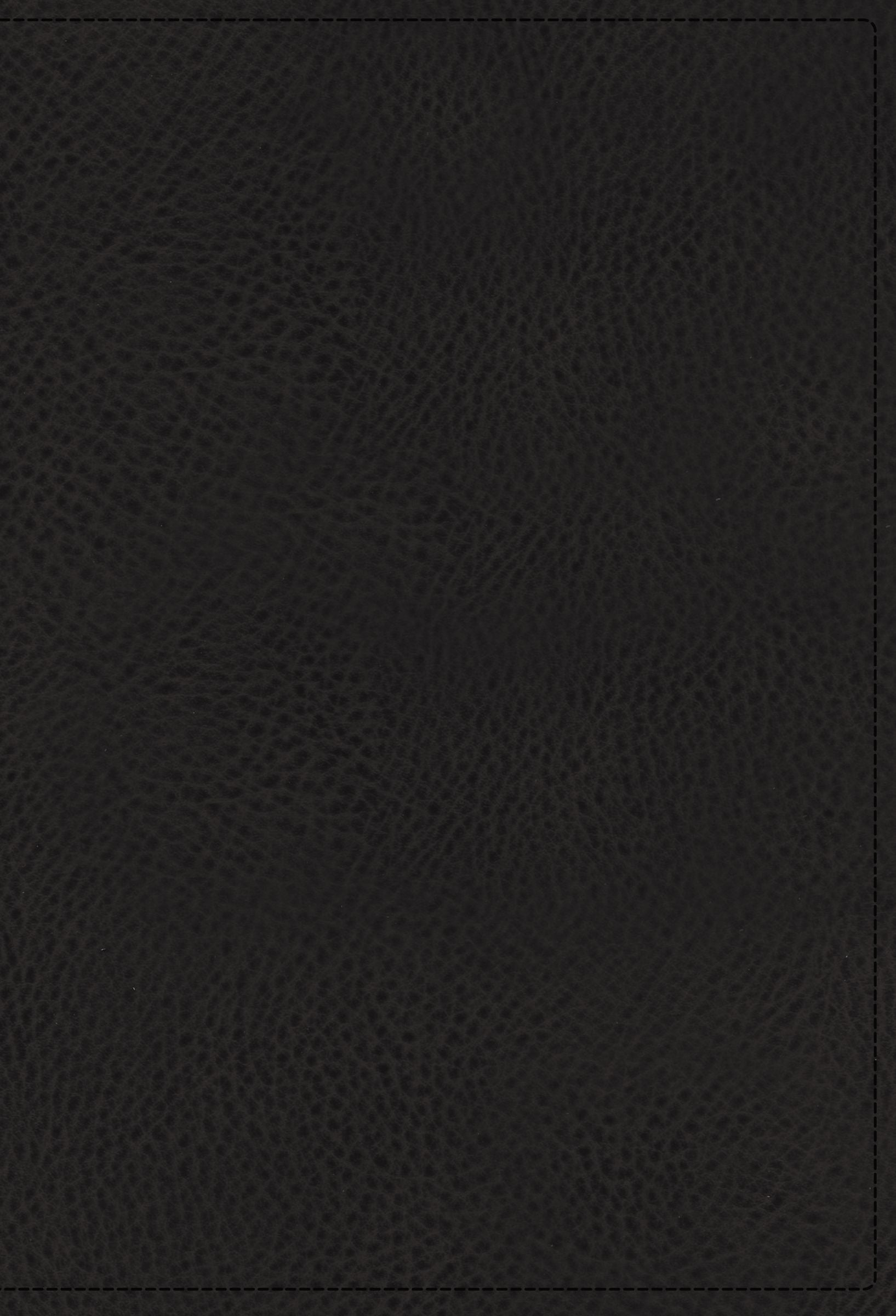 Image of NKJV, Minister's Bible, Genuine Leather, Black, Comfort Print other