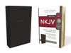 Image of NKJV, Reference Bible, Compact Large Print, Leathersoft, Black, Red Letter, Comfort Print other