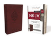 Image of NKJV, Reference Bible, Compact Large Print, Leathersoft, Burgundy, Red Letter, Comfort Print other
