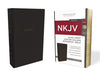 Image of NKJV, Reference Bible, Center-Column Giant Print, Leathersoft, Black, Red Letter, Comfort Print other