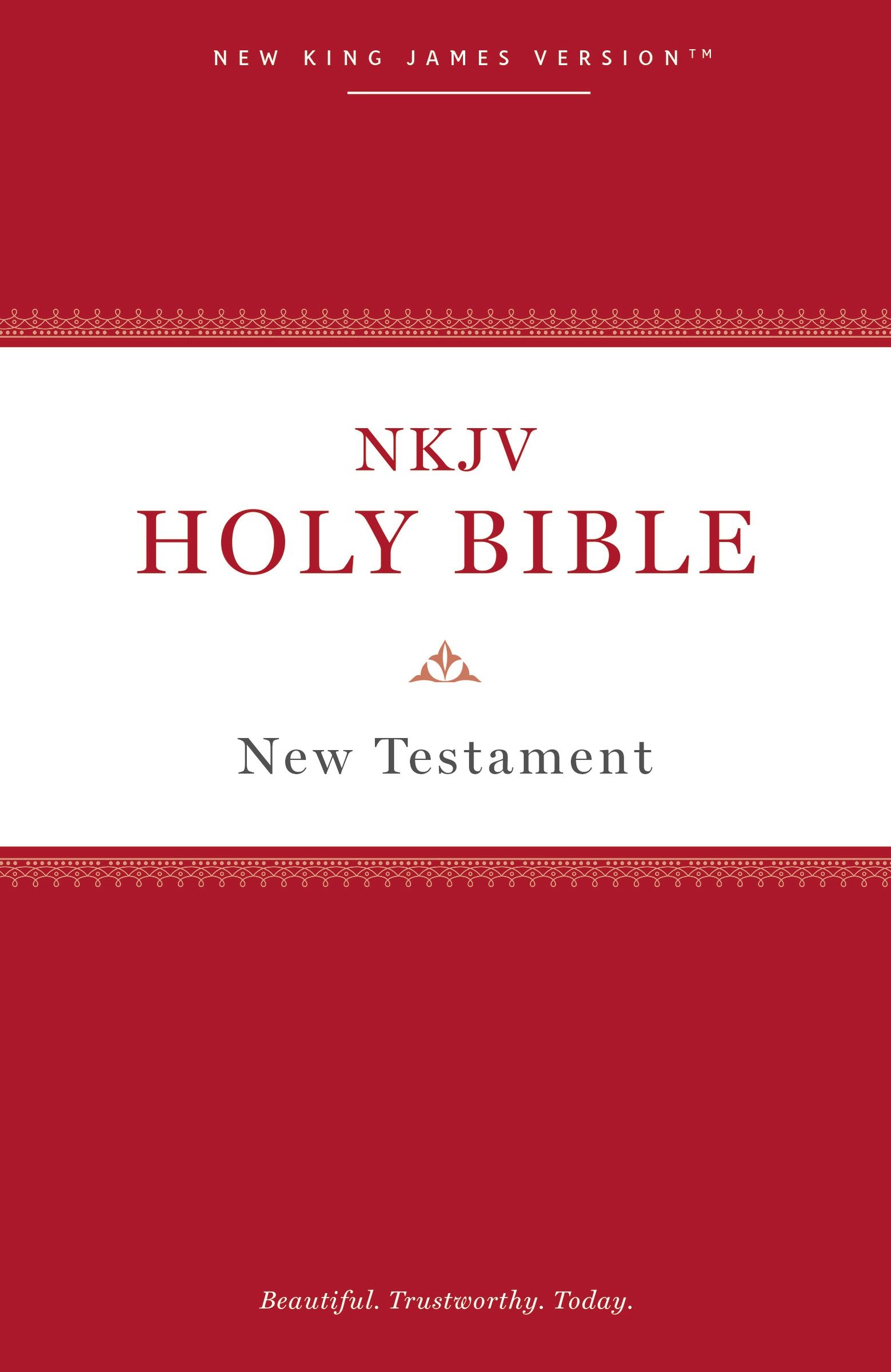 Image of NKJV Holy Bible New Testament other