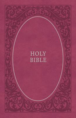 Image of NKJV, Holy Bible, Soft Touch Edition, Leathersoft, Pink, Comfort Print other