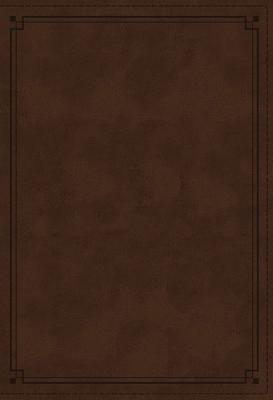Image of NKJV Study Bible, Leathersoft, Brown, Red Letter Edition, Comfort Print other