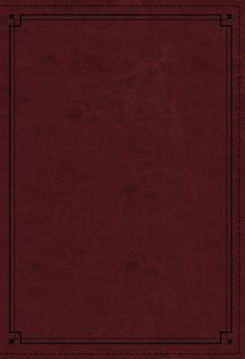 Image of NKJV Study Bible, Leathersoft, Red, Red Letter Edition, Comfort Print other