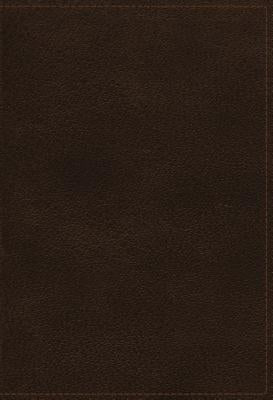 Image of NKJV Study Bible, Premium Calfskin Leather, Brown, Full-Color, Red Letter Edition, Comfort Print other