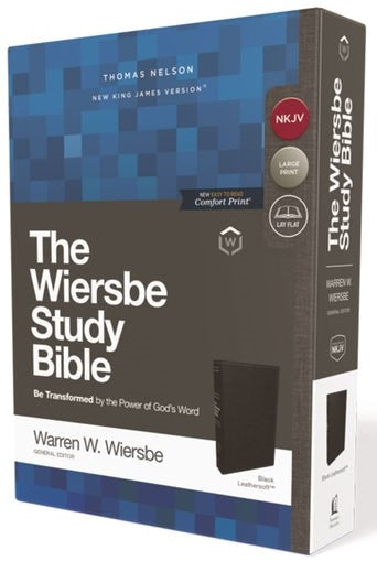 Image of The Wiersbe Study Bible, NKJV other