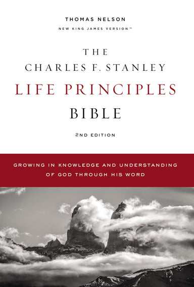 Image of The NKJV, Charles F. Stanley Life Principles Bible, 2nd Edition, Hardcover, Comfort Print other