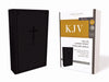 Image of KJV, Value Thinline Bible, Large Print, Leathersoft, Black, Red Letter, Comfort Print other