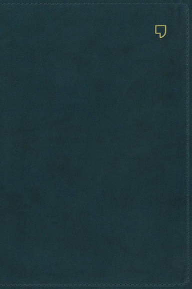 Image of NET Bible, Single-Column Reference, Leathersoft, Teal, Comfort Print other