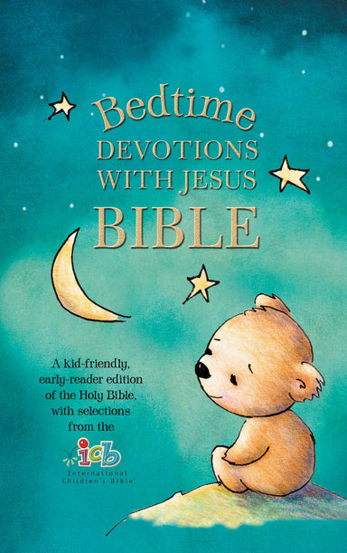 Image of ICB, Bedtime Devotions with Jesus Bible other