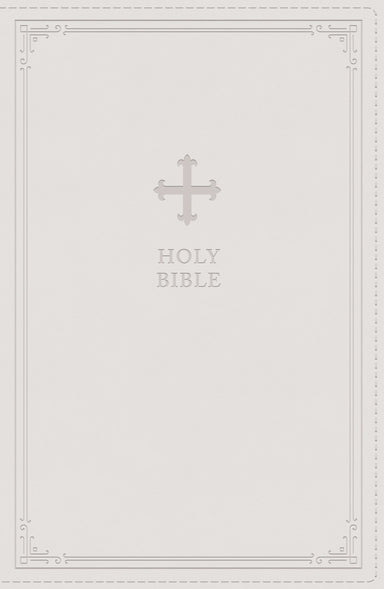 Image of NRSV, Catholic Bible, Gift Edition, Leathersoft, White, Comfort Print other