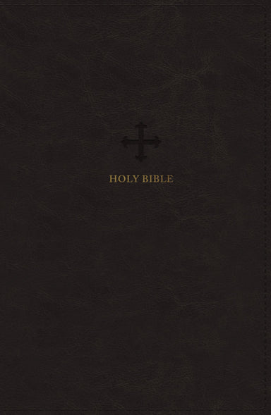 Image of NRSV, Catholic Bible, Standard Large Print, Leathersoft, Black, Comfort Print other