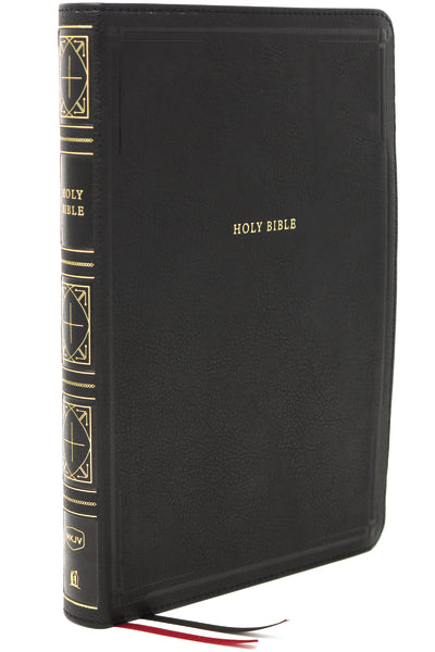 Image of NKJV, Thinline Bible, Giant Print, Leathersoft, Black, Thumb Indexed, Red Letter, Comfort Print other
