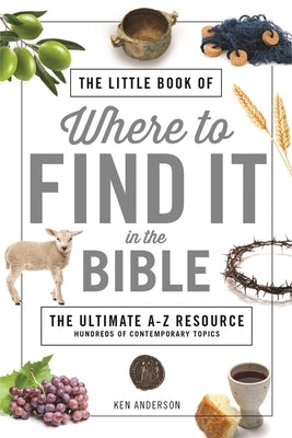 Image of The Little Book of Where to Find It in the Bible other