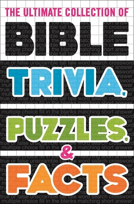 Image of The Ultimate Collection of Bible Trivia, Puzzles, and Facts other
