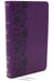 Image of NKJV, End-of-Verse Reference Bible, Compact, Leathersoft, Purple, Red Letter, Comfort Print other