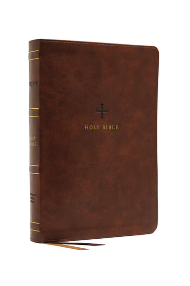 Image of NRSV, Catholic Bible, Thinline Edition, Leathersoft, Brown, Comfort Print other