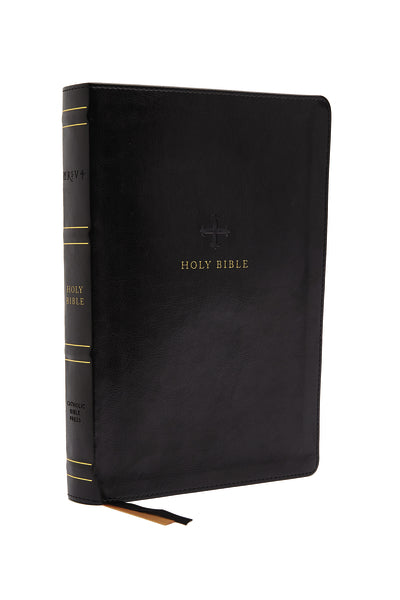 Image of NRSV, Catholic Bible, Thinline Edition, Leathersoft, Black, Comfort Print other