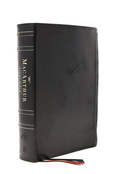 Image of The ESV, MacArthur Study Bible, 2nd Edition, Leathersoft, Black other