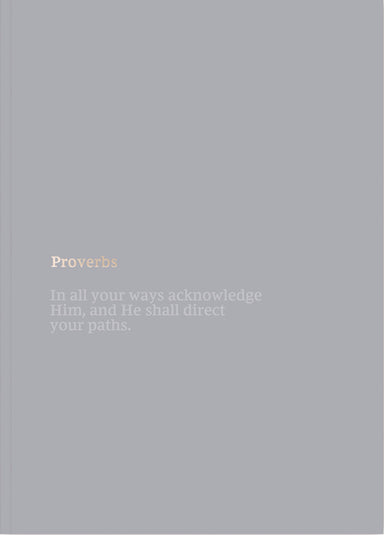 Image of NKJV Bible Journal - Proverbs, Softcover, Comfort Print other