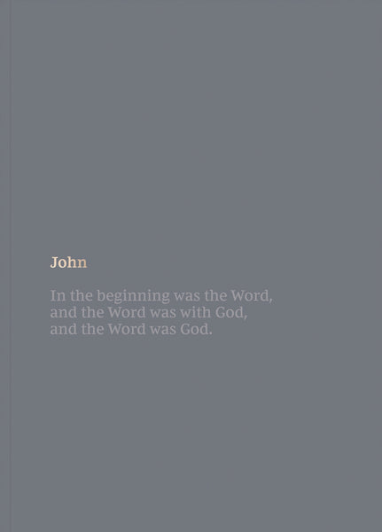 Image of NKJV Bible Journal - John, Paperback, Comfort Print other