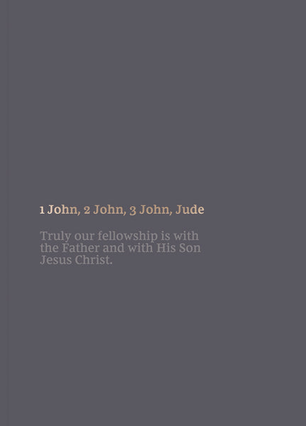 Image of NKJV Bible Journal - 1-3 John, Jude, Paperback, Comfort Print other