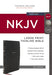Image of NKJV, Thinline Bible, Large Print, Leathersoft, Black, Red Letter, Comfort Print other