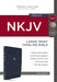 Image of NKJV, Thinline Bible, Large Print, Leathersoft, Blue, Red Letter, Comfort Print other