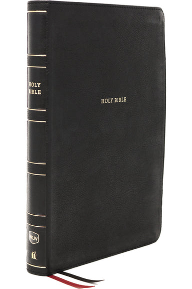 Image of NKJV, Reference Bible, Super Giant Print, Leathersoft, Black, Red Letter, Comfort Print other
