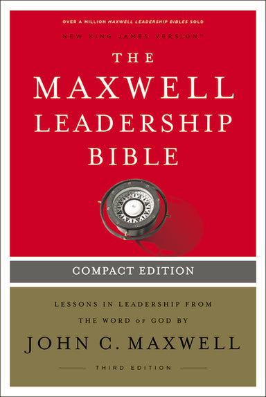 Image of NKJV, Maxwell Leadership Bible, Third Edition, Compact, Hardcover, Comfort Print other