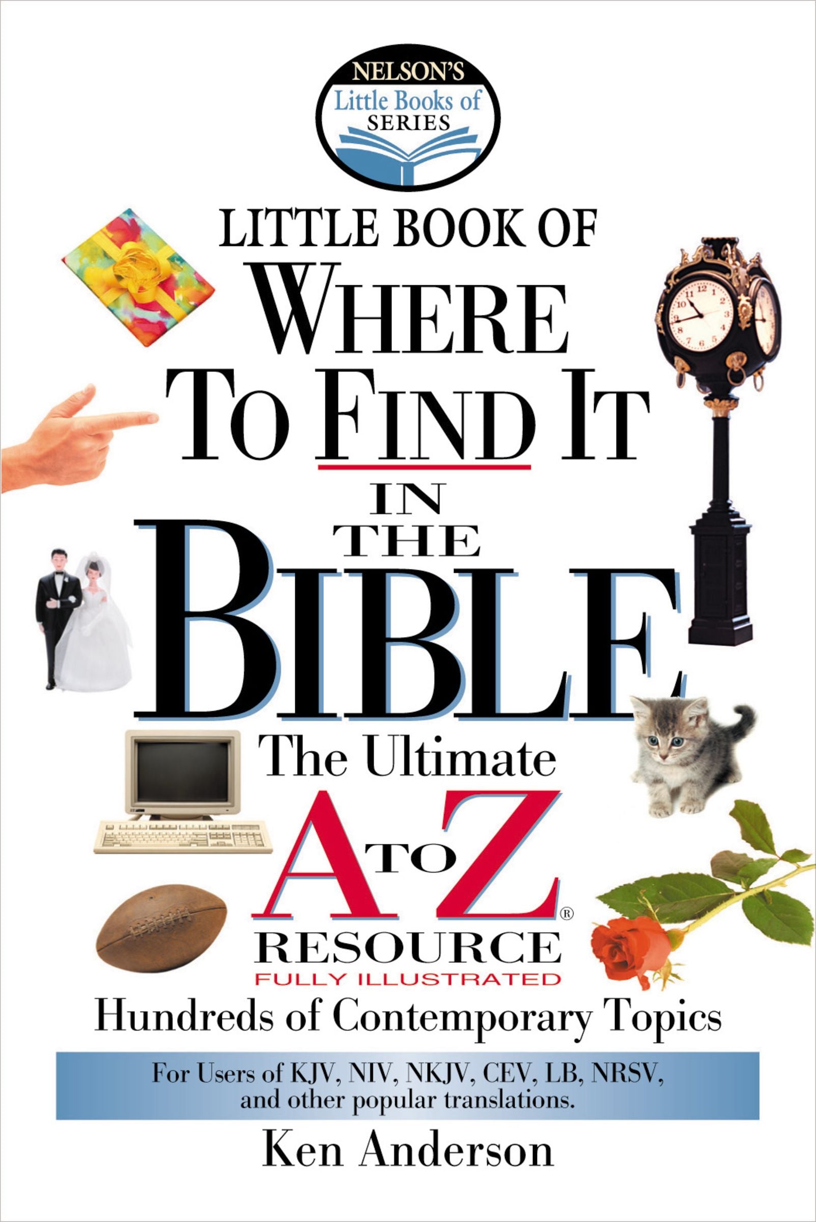 Image of Little Book of Where to Find It in the Bible: The Ultimate A to Z Resource other