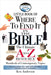 Image of Little Book of Where to Find It in the Bible: The Ultimate A to Z Resource other