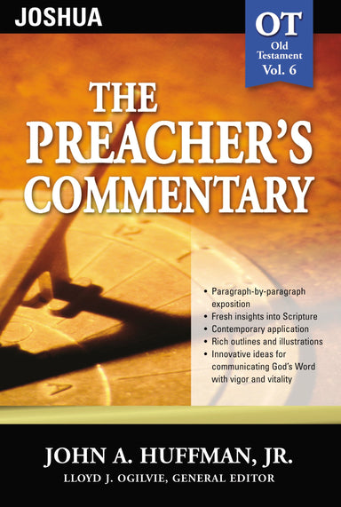 Image of Joshua: Vol 6 : Preacher's Commentary  other
