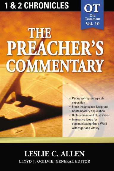 Image of 1, 2 Chronicles: Vol 10 : Preachers Commentary other
