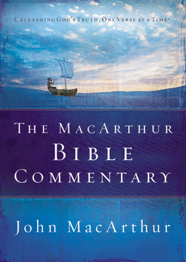 Image of The MacArthur Bible Commentary other