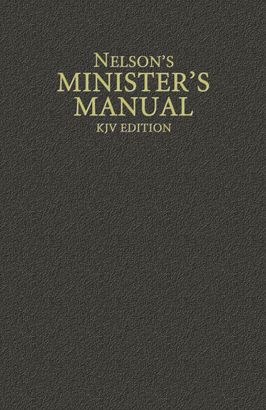 Image of Nelsons Minister's Manual: King James Version other
