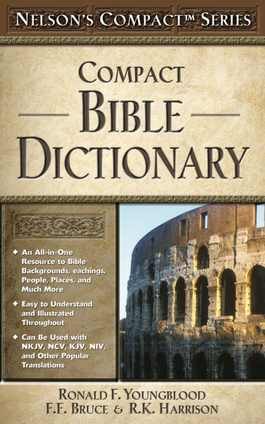 Image of Compact Bible Dictionary other