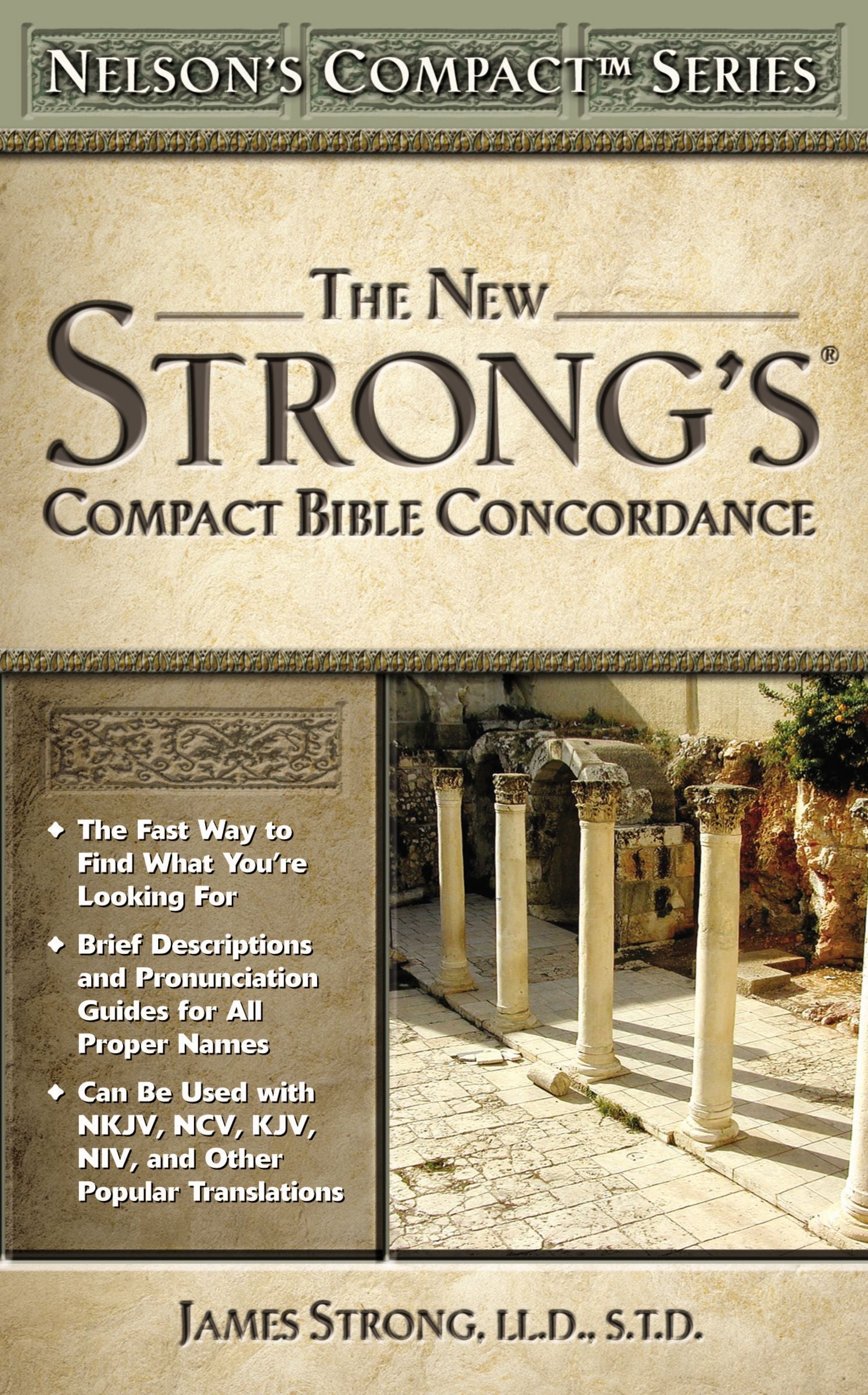 Image of New Strong's Compact Bible Concordance other