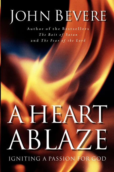 Image of A Heart Ablaze: Igniting a Passion for God other