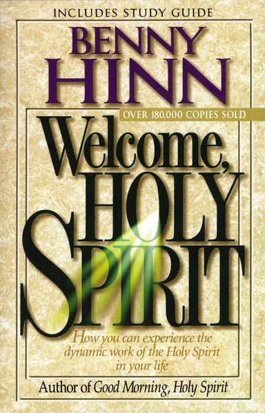 Image of Welcome, Holy Spirit other