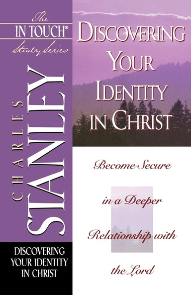 Image of Discovering Your Identity in Christ: The In Touch Study Series other