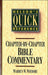 Image of Chapter by Chapter Bible Commentary other