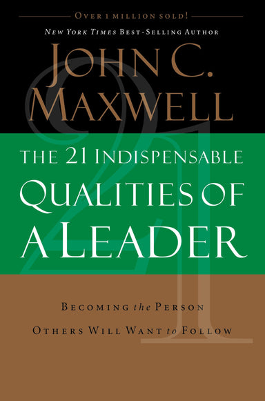 Image of The 21 Indispensable Qualities of a Leader other